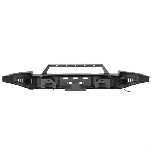 14-15 Silverado 1500 Offroad Full-Width Front Bumper w/ Winch Plate - Ultralisk 4x4 ull9028 20