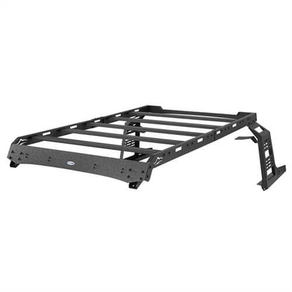 Soft Top Overland Aluminum Roof Rack For 2021-2023 Ford Bronco 4-Door - Ultralisk4x4 ul8924s 21