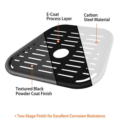 Jeep & Bronco Spare Tire Mount Molle Panel Storage Panel For 87-18 Jeep Wrangler YJ TJ JK & 21-23 Ford Bronco - Ultralisk 4x4 ul1032s 19