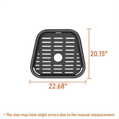 Jeep & Bronco Spare Tire Mount Molle Panel Storage Panel For 87-18 Jeep Wrangler YJ TJ JK & 21-23 Ford Bronco - Ultralisk 4x4 ul1032s 20