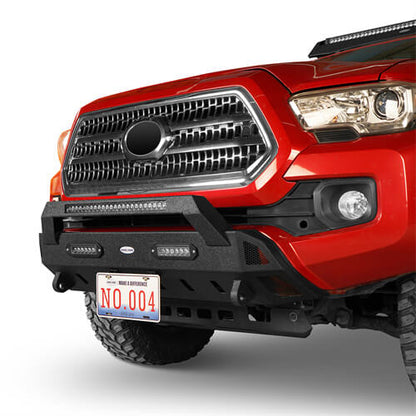 Tacoma Front Bumper & Rear Bumper Combo for 2016-2023 Toyota Tacoma 3rd Gen - ultralisk4x4 u42034200 9