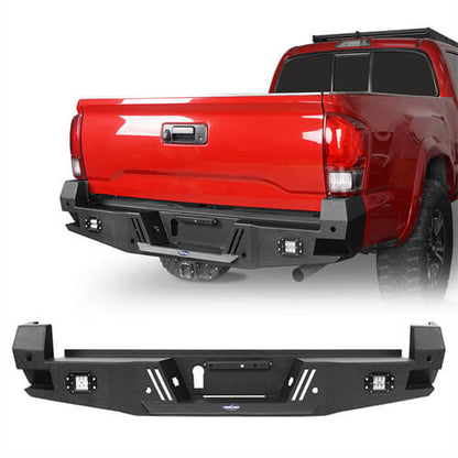 Tacoma Front Bumper & Rear Bumper Combo for 2016-2023 Toyota Tacoma - ultralisk4x4 ul42034204 14