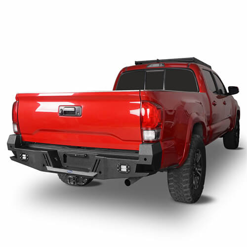 Tacoma Front Bumper & Rear Bumper Combo for 2016-2023 Toyota Tacoma - ultralisk4x4 ul42034204 15