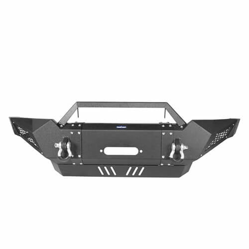 Tacoma Full Width Front Bumper & Rear Bumper for 2005-2011 Toyota Tacoma - Ultralisk 4x4 ULB.4001+ULB.4011 12