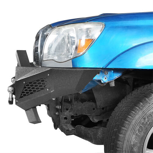 Tacoma Full Width Front Bumper & Rear Bumper for 2005-2011 Toyota Tacoma - Ultralisk 4x4 ULB.4001+ULB.4011 3