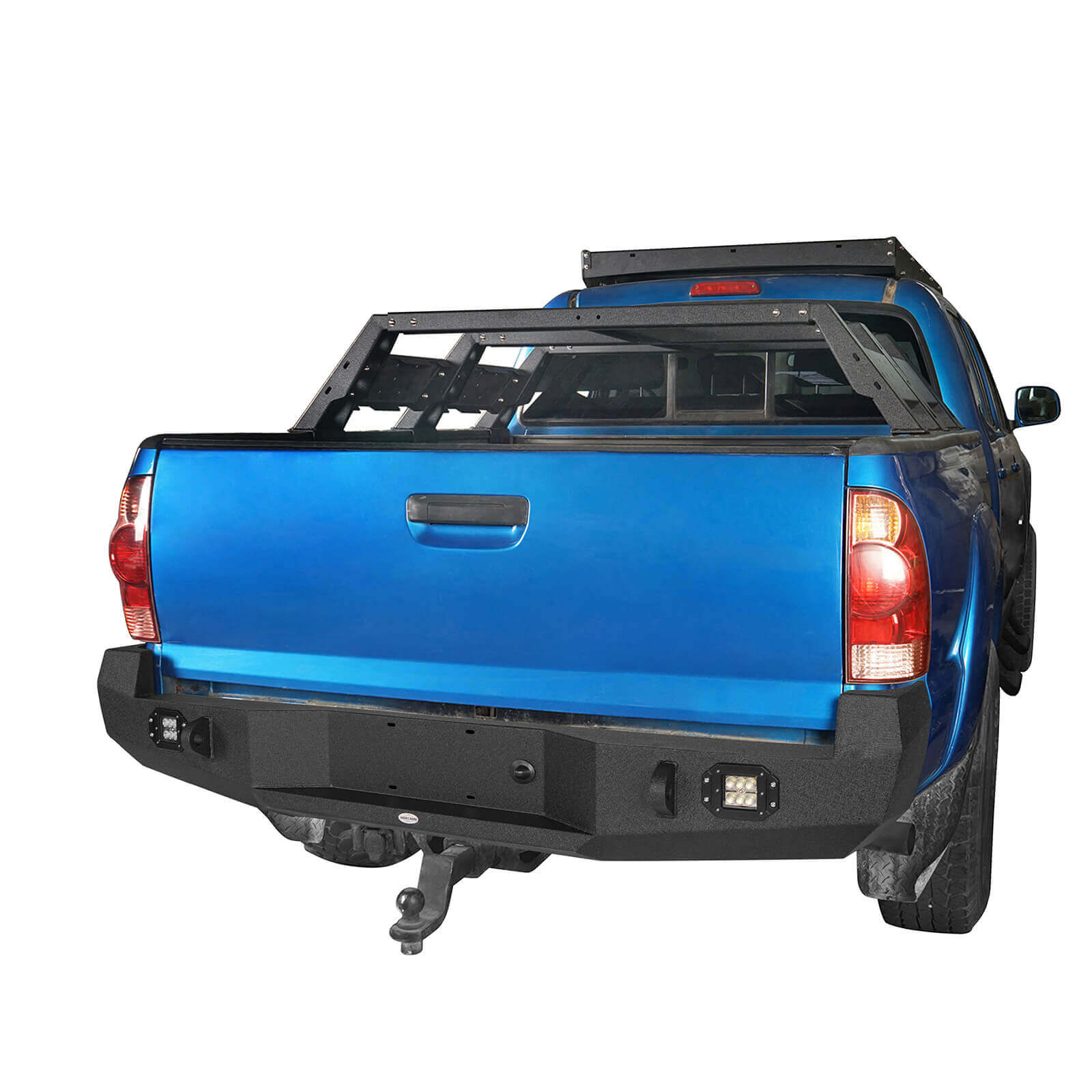 Tacoma Full Width Front Bumper & Rear Bumper for 2005-2011 Toyota Tacoma - Ultralisk 4x4 ULB.4001+ULB.4011 6