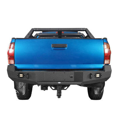 Tacoma Full Width Front Bumper & Rear Bumper for 2005-2011 Toyota Tacoma - Ultralisk 4x4 ULB.4001+ULB.4011 7