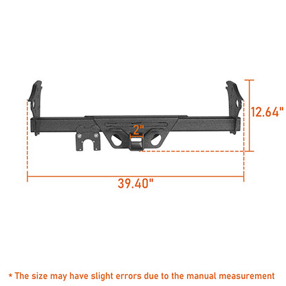 Tacoma Receiver Hitch w/Square Receiver Opening for 2005-2015 Toyota Tacoma - Ultralisk 4x4  ULB.4012 11