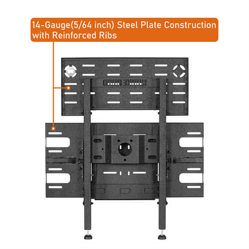 Tailgate Rear Cargo Rack System w/ Foldable Table For 2007-2018 Jeep Wrangler JK-Ultralisk4x4-u2100s-7