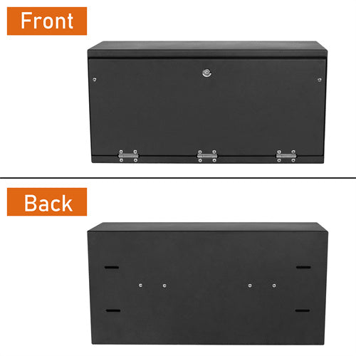 Tailgate Table Storage Lock Box For 1997-2006 Jeep Wrangler TJ - Ultralisk4x4