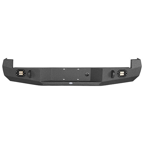 Toyota Tacoma Rear Bumper w/ LED Floodlights for 2005-2015 Toyota Tacoma - Ultralisk 4x4 ULB.4011 9