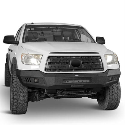 Toyota Tundra 2007-2013 Front Bumper Replacement Textured Black - ultralisk4x4 b5209s 4