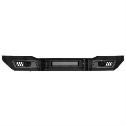 Toyota Tundra 2007-2013 Front Bumper Replacement Textured Black - ultralisk4x4 b5209s 6