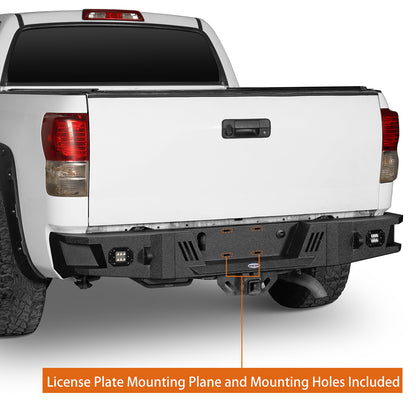 Tundra Front Bumper & Rear Bumper Combo for 2007-2013 Toyota Tundra  Ultralisk 4x4  ULB.5205+ULB.5206  11