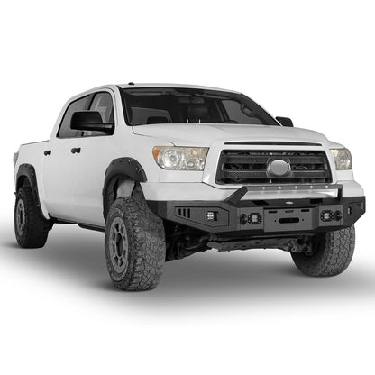 Tundra Front Bumper & Rear Bumper Combo for 2007-2013 Toyota Tundra  Ultralisk 4x4  ULB.5205+ULB.5206  5