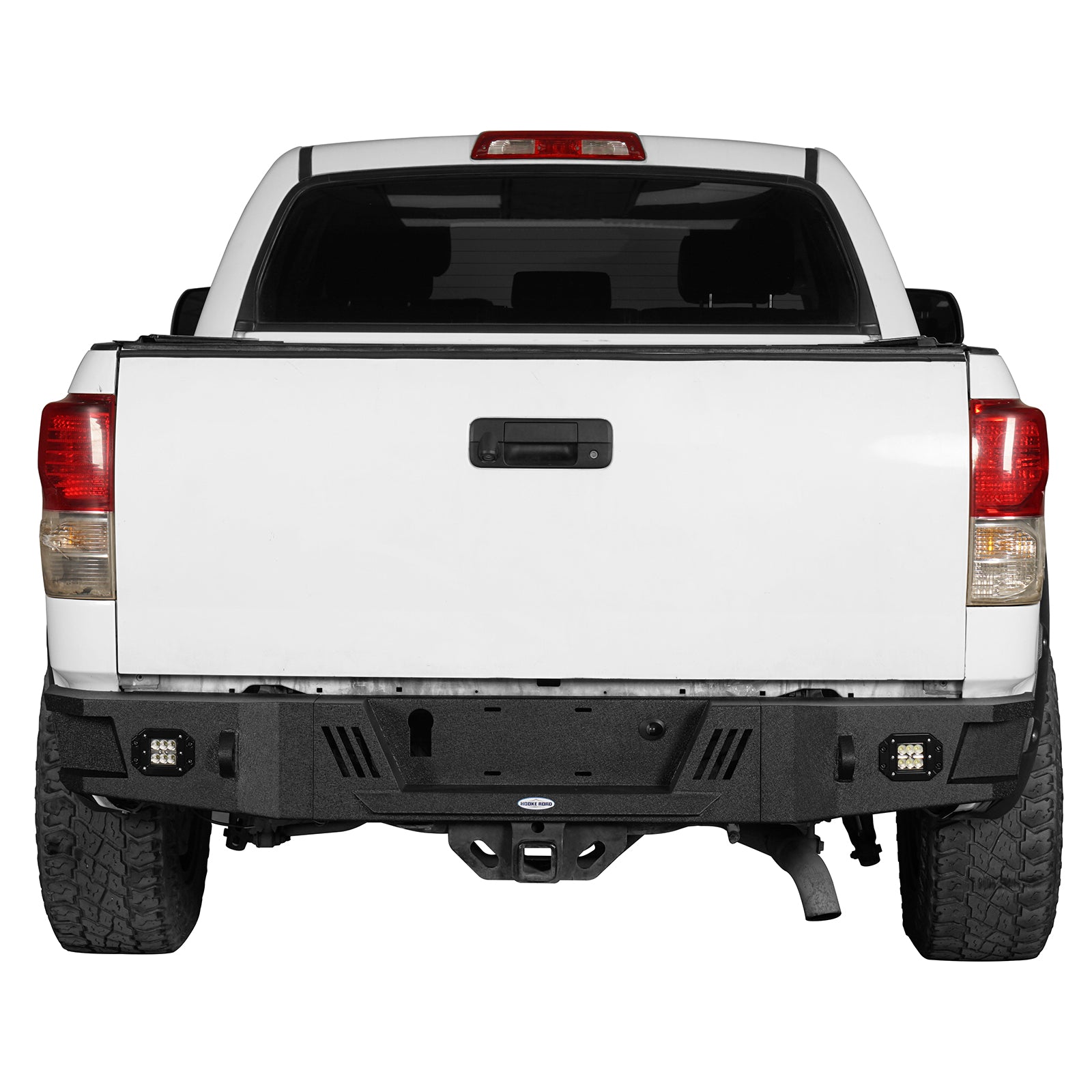 Tundra Front Bumper & Rear Bumper Combo for 2007-2013 Toyota Tundra  Ultralisk 4x4  ULB.5205+ULB.5206  6