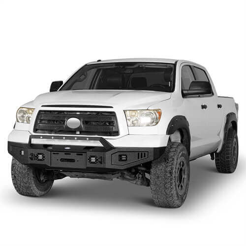 Tundra Full Width Front Bumper for 2007-2013 Toyota Tundra - Ultralisk 4x4  ul5205s 2