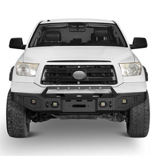 Tundra Full Width Front Bumper for 2007-2013 Toyota Tundra - Ultralisk 4x4  ul5205s 3