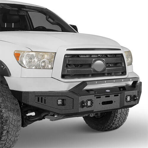 Tundra Full Width Front Bumper for 2007-2013 Toyota Tundra - Ultralisk 4x4  ul5205s 4