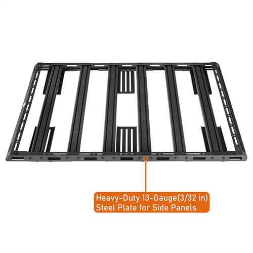 Cap Rack Platform Rack Truck Bed Cargo Carrier For Full-Size Trucks Ford F-150 | Ram 1500 | Chevy Silverado 1500| GMC Sierra 1500 | Toyota Tundra - Ultralisk4x4