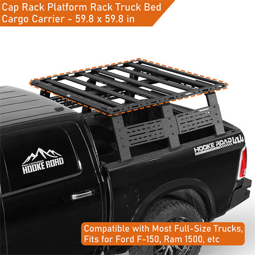 Truck Bed Cargo Carrier For Full-Size Trucks - Ultralisk4x4-u9913s-4