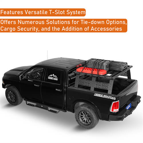 Cap Rack Platform Rack Truck Bed Cargo Carrier For Full-Size Trucks Ford F-150 | Ram 1500 | Chevy Silverado 1500| GMC Sierra 1500 | Toyota Tundra - Ultralisk4x4