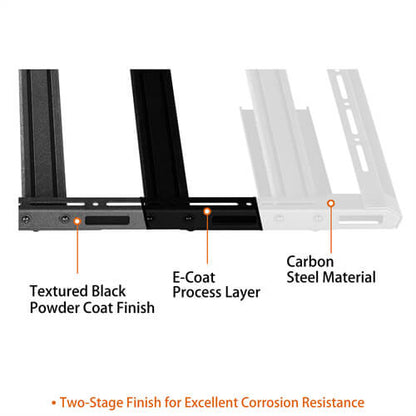 Truck Bed Cargo Carrier For Most Mid-Size Trucks - Ultralisk4x4-u9914s-12