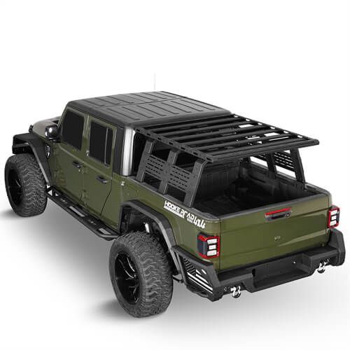 Truck Bed Cargo Carrier For Most Mid-Size Trucks - Ultralisk4x4-u9914s-4