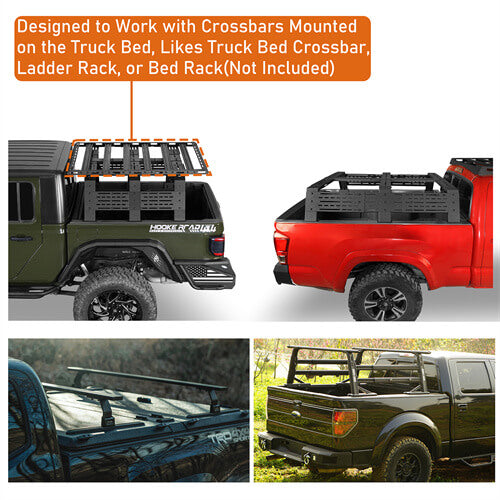 Truck Bed Cargo Carrier For Most Mid-Size Trucks - Ultralisk4x4-u9914s-6