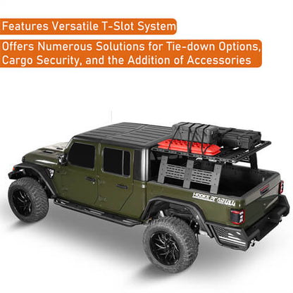 Truck Bed Cargo Carrier For Most Mid-Size Trucks - Ultralisk4x4-u9914s-7