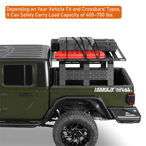 Truck Bed Cargo Carrier For Most Mid-Size Trucks - Ultralisk4x4-u9914s-8