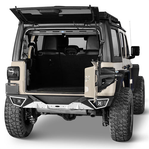 Trunk Upper Basket Cargo Rack For 2018-2024 Jeep Wrangler JL 4-Door Hardtop - Ultralisk4x4-u3083-2