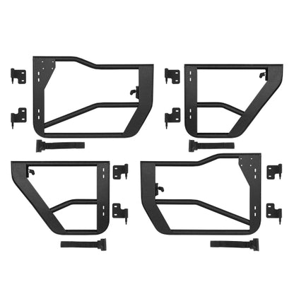 Jeep JK Tubular Half Doors for 2007-2018 Jeep Wrangler JK 4-Door - Ultralisk 4x4 u2075 9