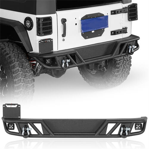 Aluminum Rear Inner Fender Liners For 2018-2024 Jeep Wrangler JL- Ultralisk4x4 - u2102s -1