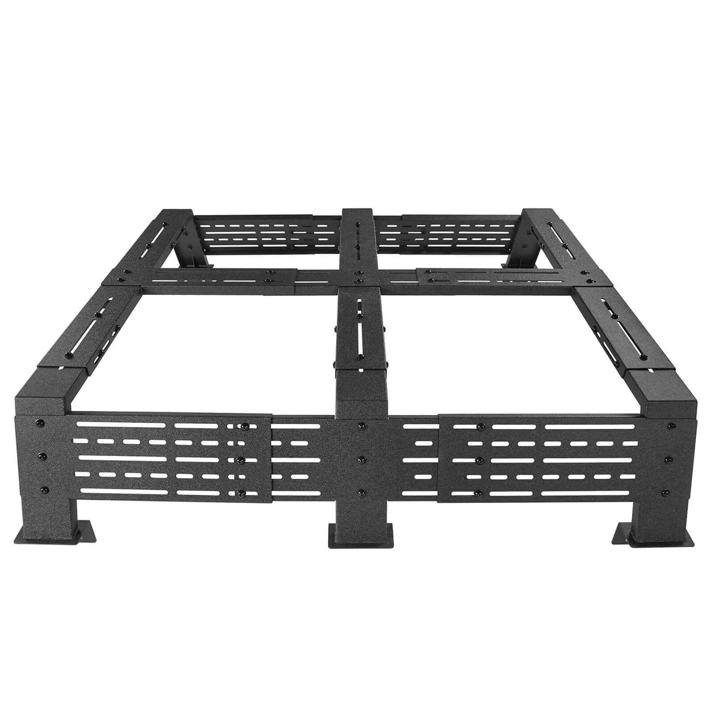 12.2" High Overland Bed Rack Fits Toyota Tacoma & Tundra b9907 13