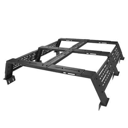 12.2" High Overland Bed Rack Fits Toyota Tacoma & Tundra b9907 14