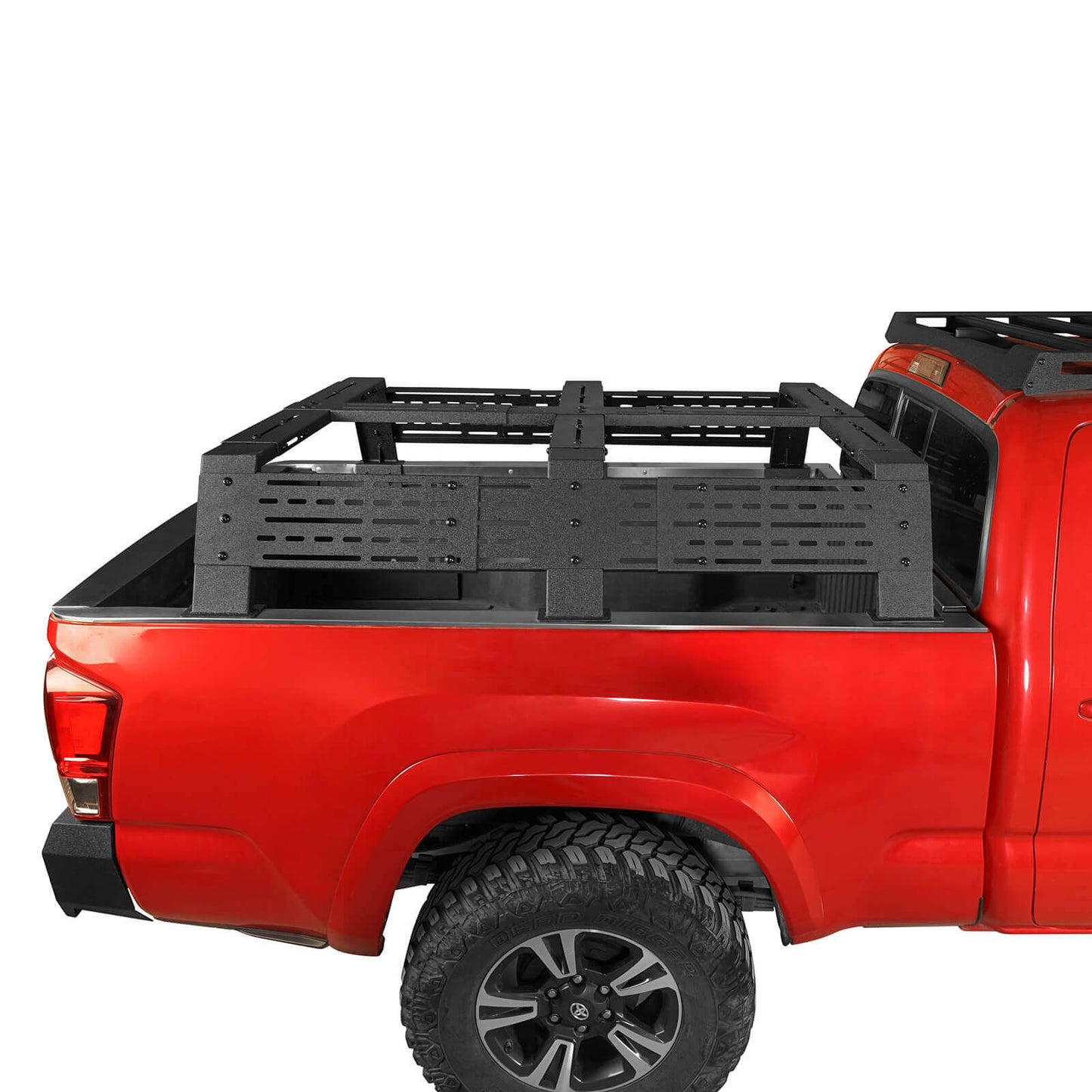 12.2" High Overland Bed Rack Fits Toyota Tacoma & Tundra b9907 4