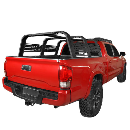 12.2" High Overland Bed Rack Fits Toyota Tacoma & Tundra b9905 2