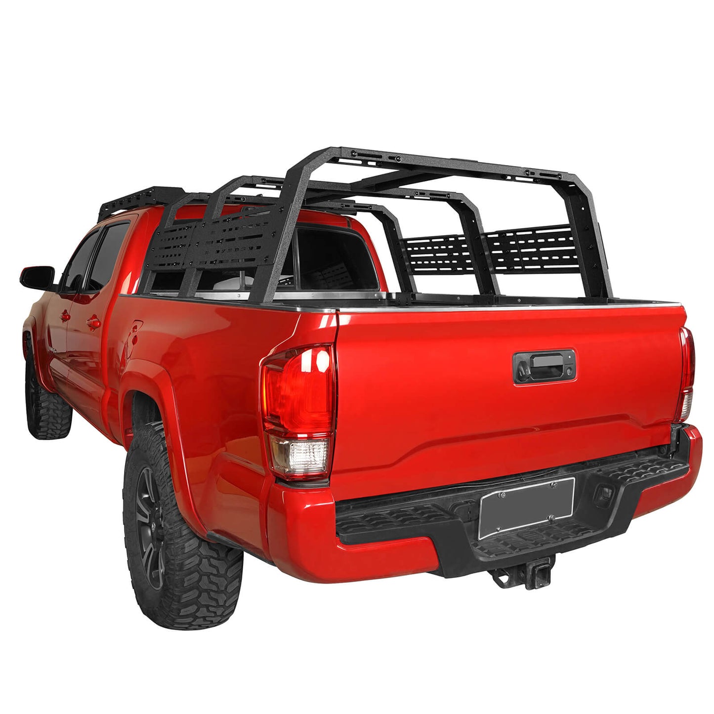 12.2" High Overland Bed Rack Fits Toyota Tacoma & Tundra b9905 3