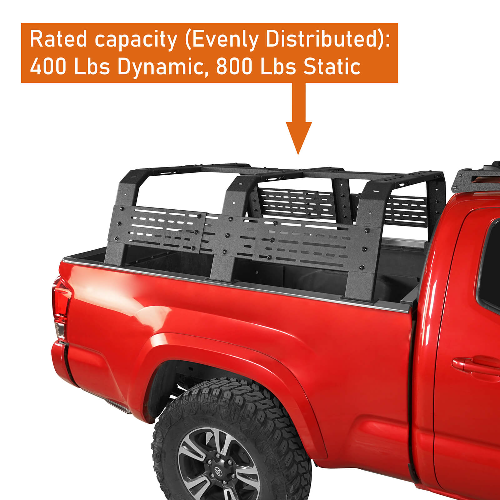 2004 tacoma bed discount rack