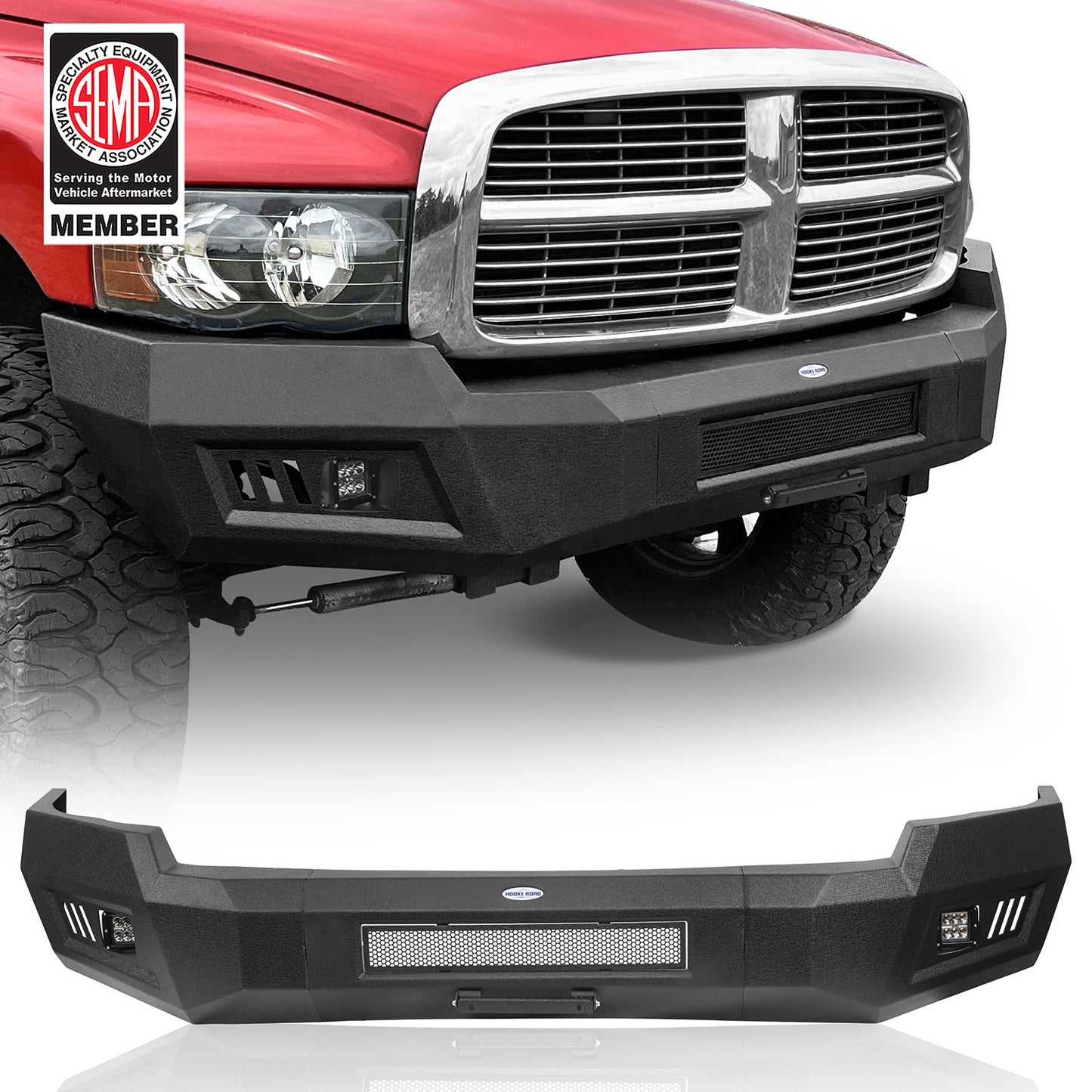 Dodge Ram 2500 Front Bumper for Ram 2500 2003-2005 BXG.6460 1