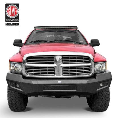 Steel Front Bumper For 2003-2005 Dodge Ram 2500 3500(Excluding Diesel Models) - Ultralisk 4x4