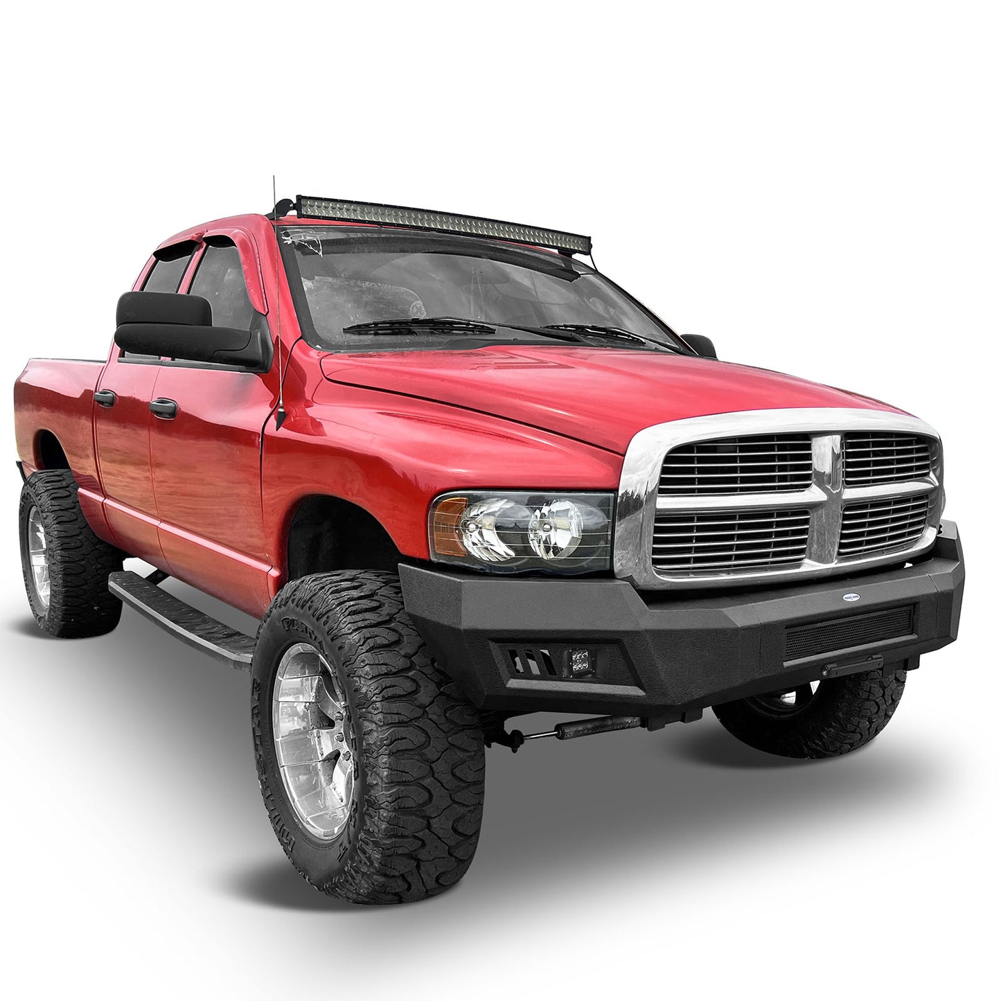 2003-2005 Dodge Ram 2500 HR Ⅱ Steel Front Bumper Replacement - Ultralisk 4x4