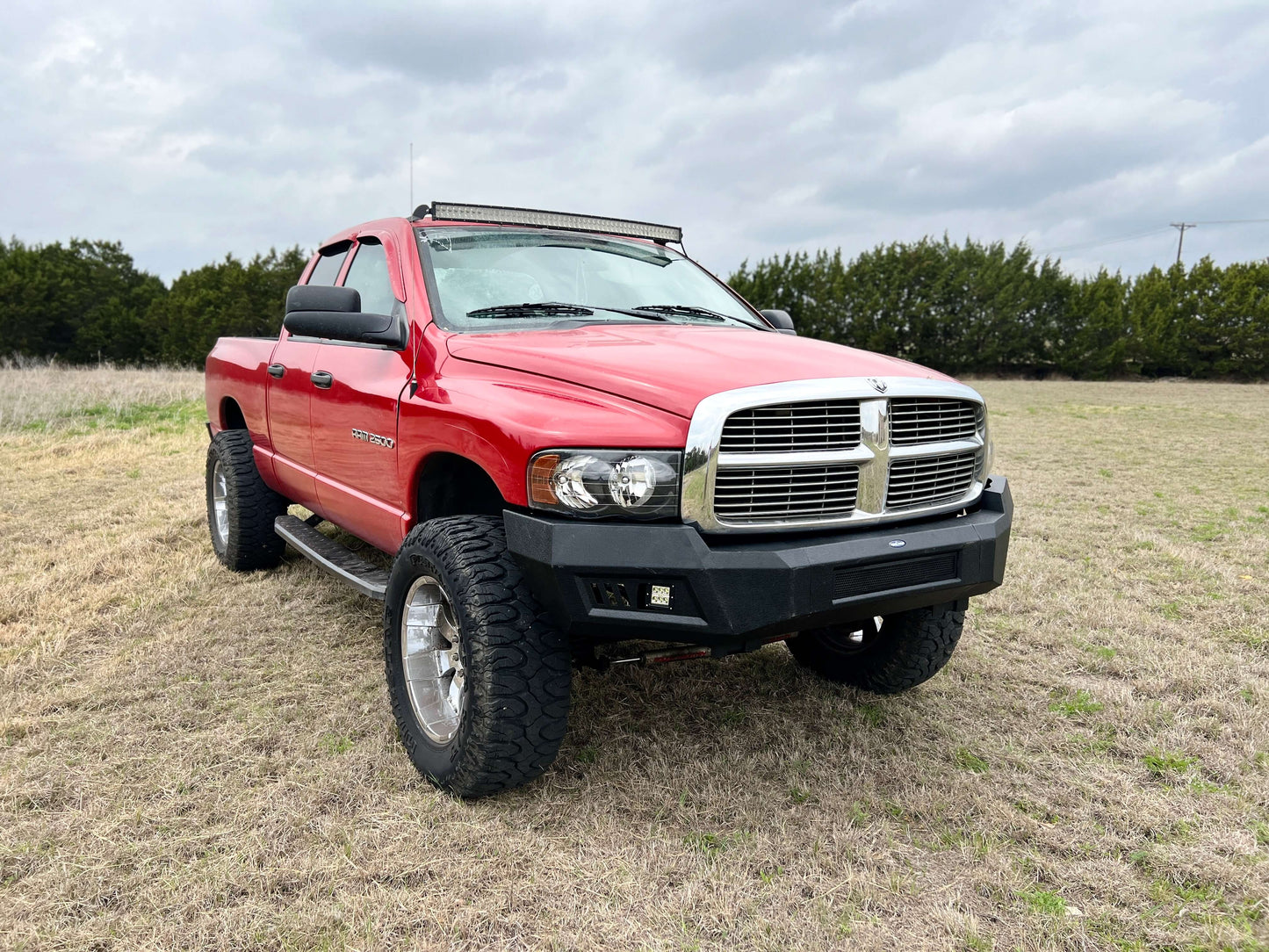 2003-2005 Dodge Ram 2500 HR Ⅱ Steel Front Bumper Replacement - Ultralisk 4x4