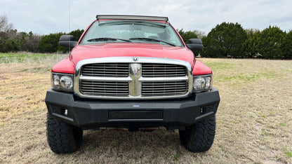 2003-2005 Dodge Ram 2500 HR Ⅱ Steel Front Bumper Replacement - Ultralisk 4x4