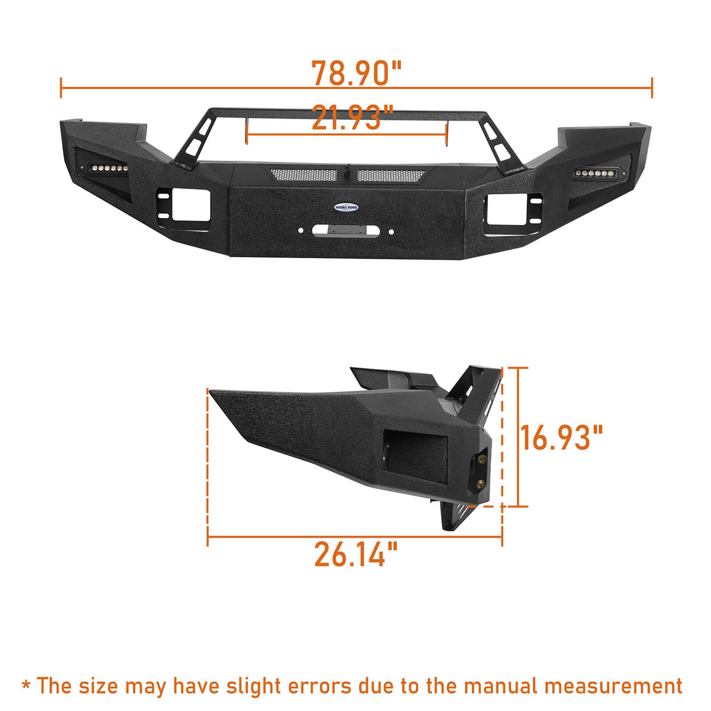 2005-2007 Ford F-250 DiscoveryⅠOffroad Front Winch Bumper  BXG.8502 12