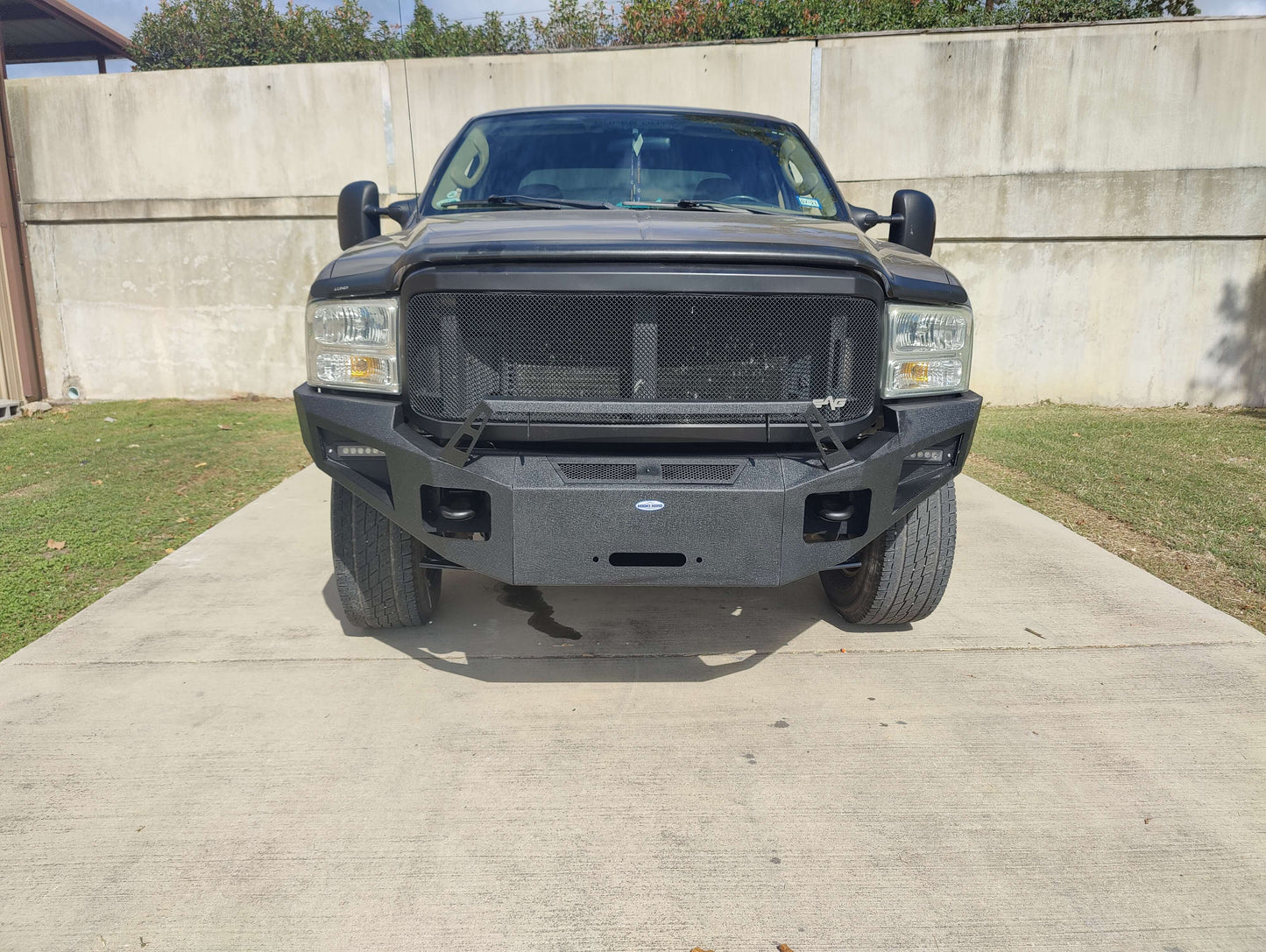 2005-2007 Ford F-250 DiscoveryⅠOffroad Front Winch Bumper  BXG.8502 9