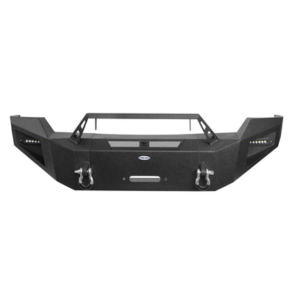 2011-2016 Ford-250 Offroad DiscoveryⅠFront Bumper w/Lights BXG.8520 4