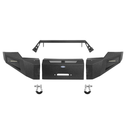 2011-2016 Ford-250 Offroad DiscoveryⅠFront Bumper w/Lights BXG.8520 7