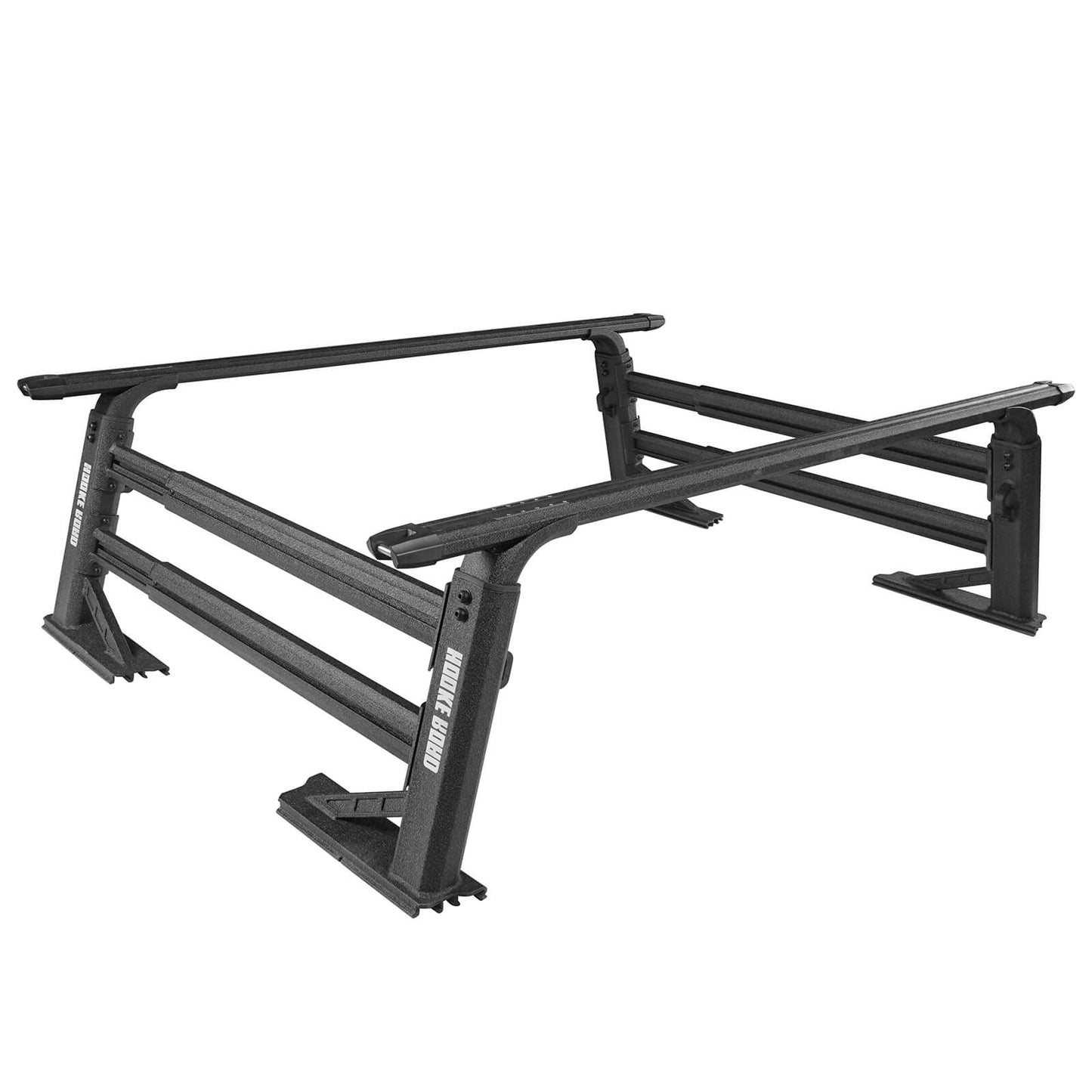 Adjustable Height Width Truck Bed Rack Aluminum Cargo Rack  for Toyota & Nissan Trucks - ultralisk4x4 Q1001910018 8